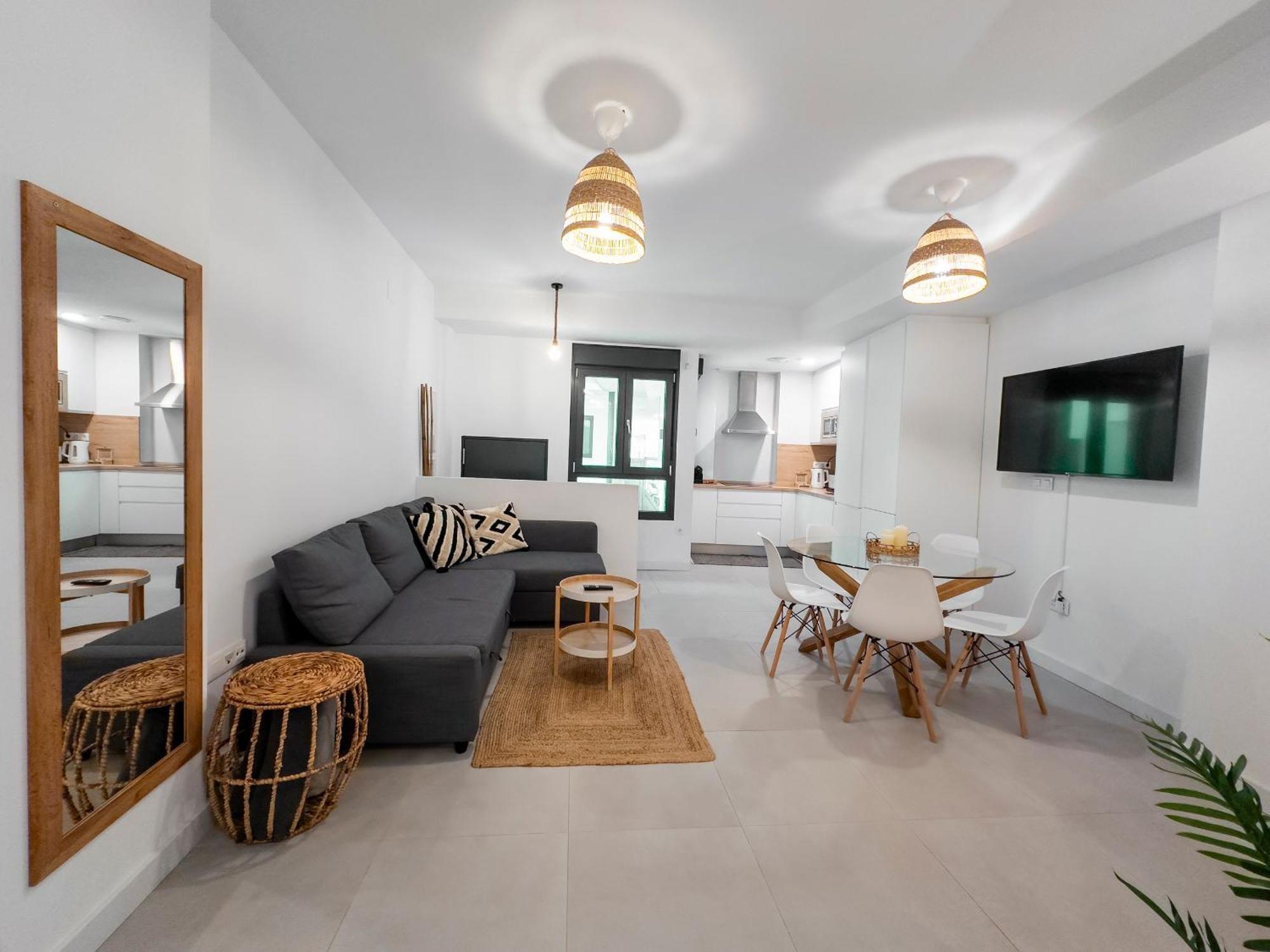 Apartment Andrea In Malaga Center ภายนอก รูปภาพ